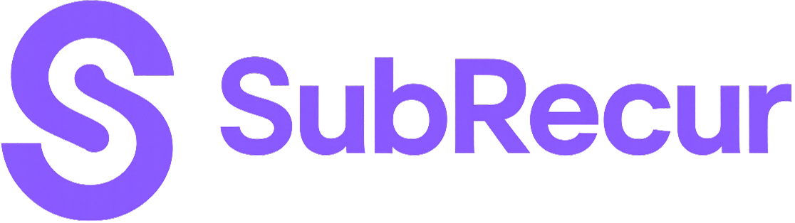 Subrecur Logo